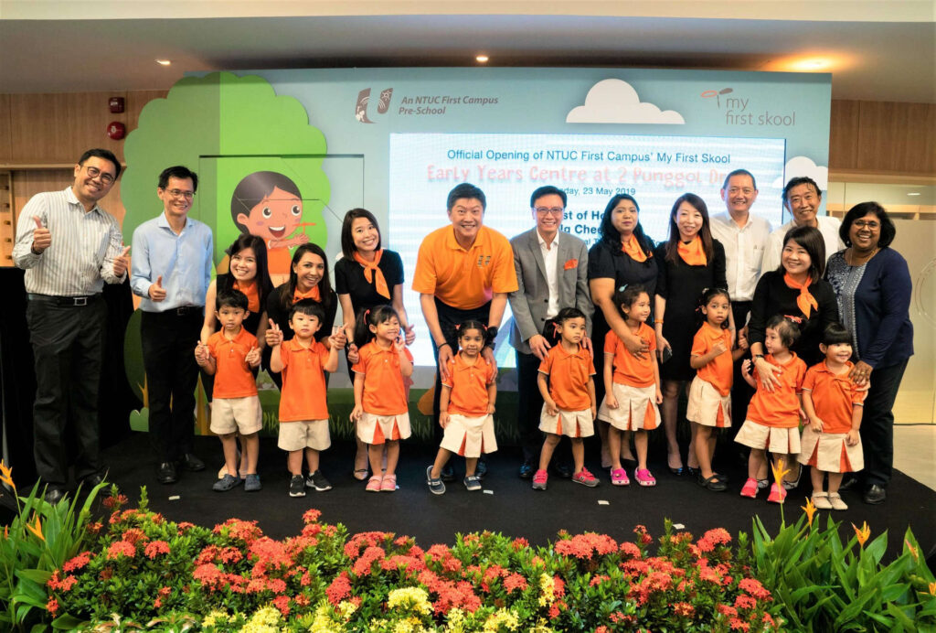 NTUC First Campus’ My First Skool opens 1,065capacity Early Years