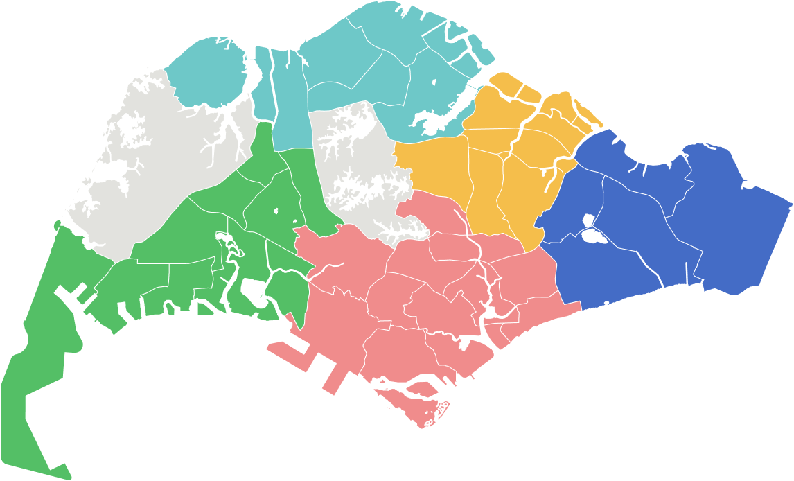 Click on a region