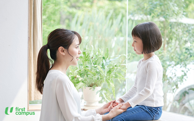 While parents play a pivotal role in nurturing their child's emotional growth, at NTUC First Campus, our childcare teachers stand ready as valuable partners in this journey. They are committed to providing a supportive environment through our relationship-based curriculum, where children thrive and learn to regulate their emotions effectively. 

Find out more about our relationship-based curriculum here.

