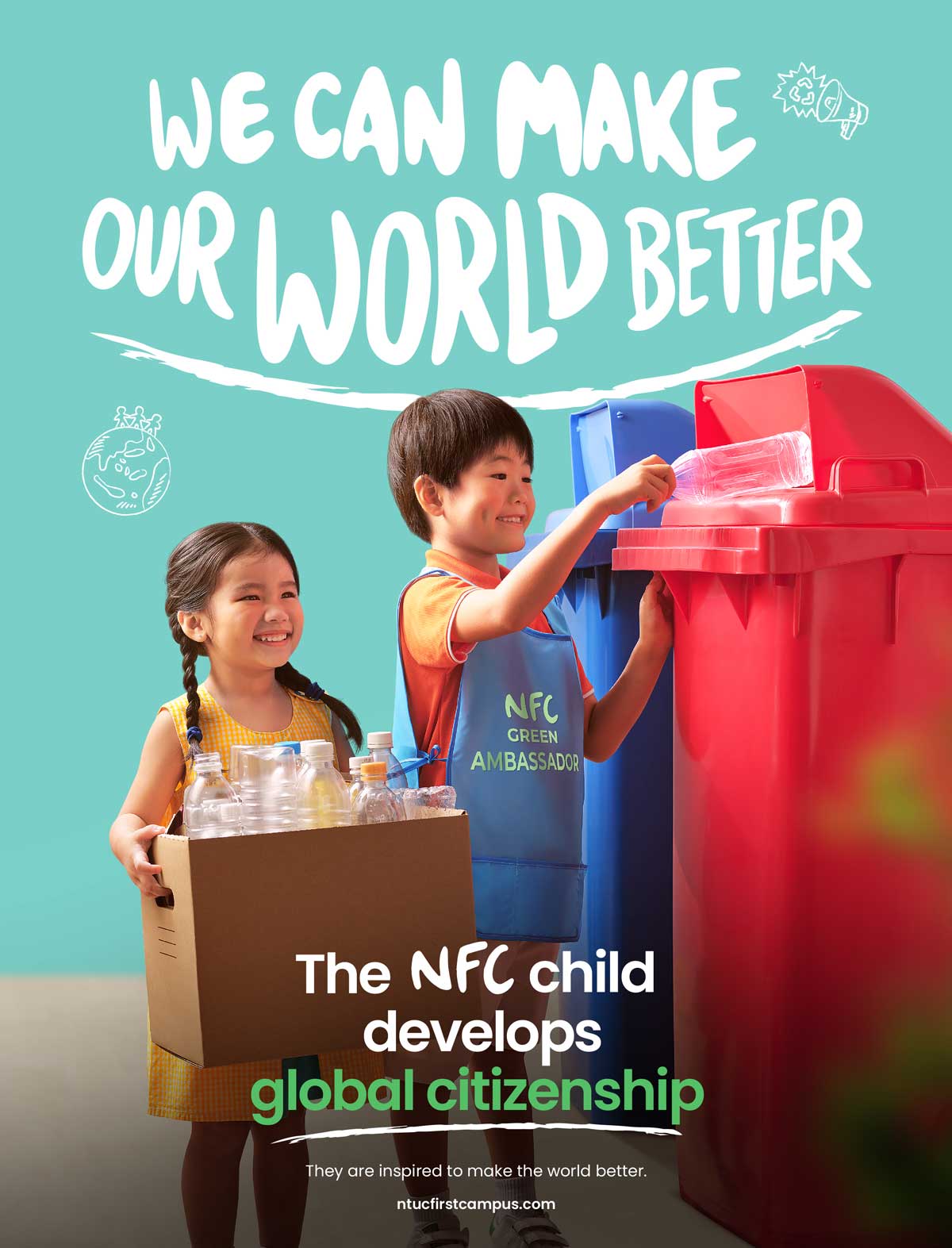 We Can Make Our World Better