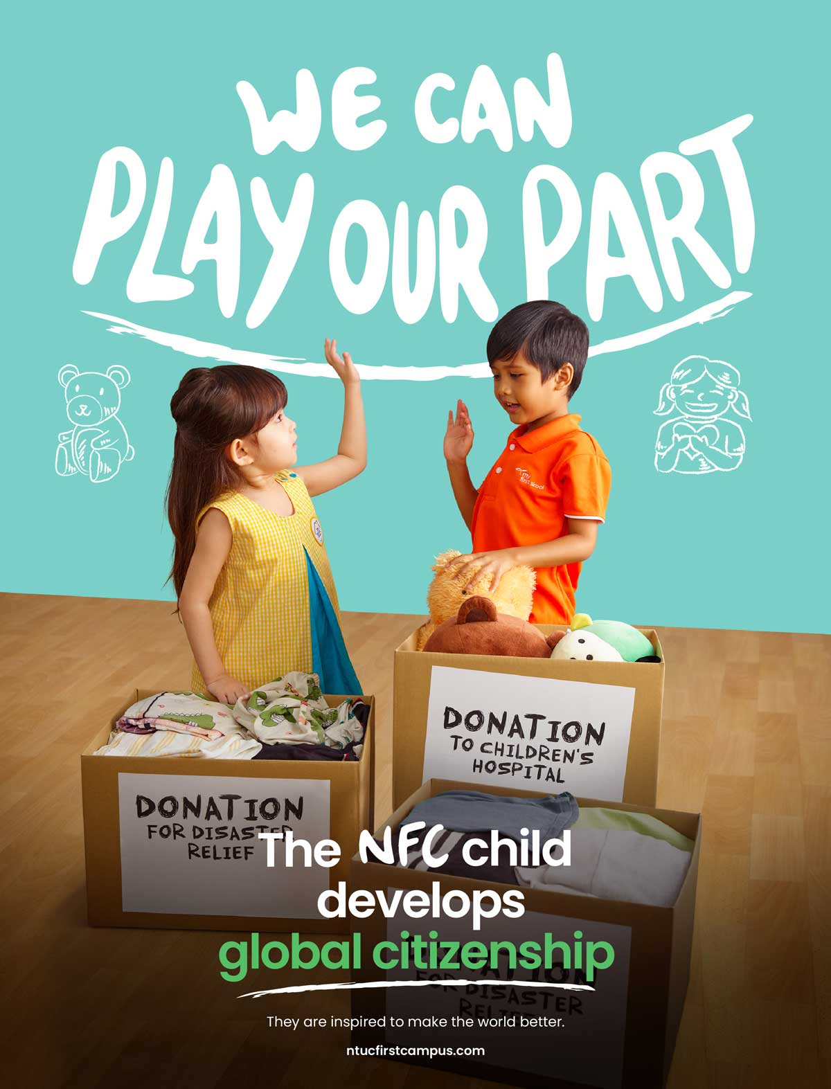 We Can Play Our Part