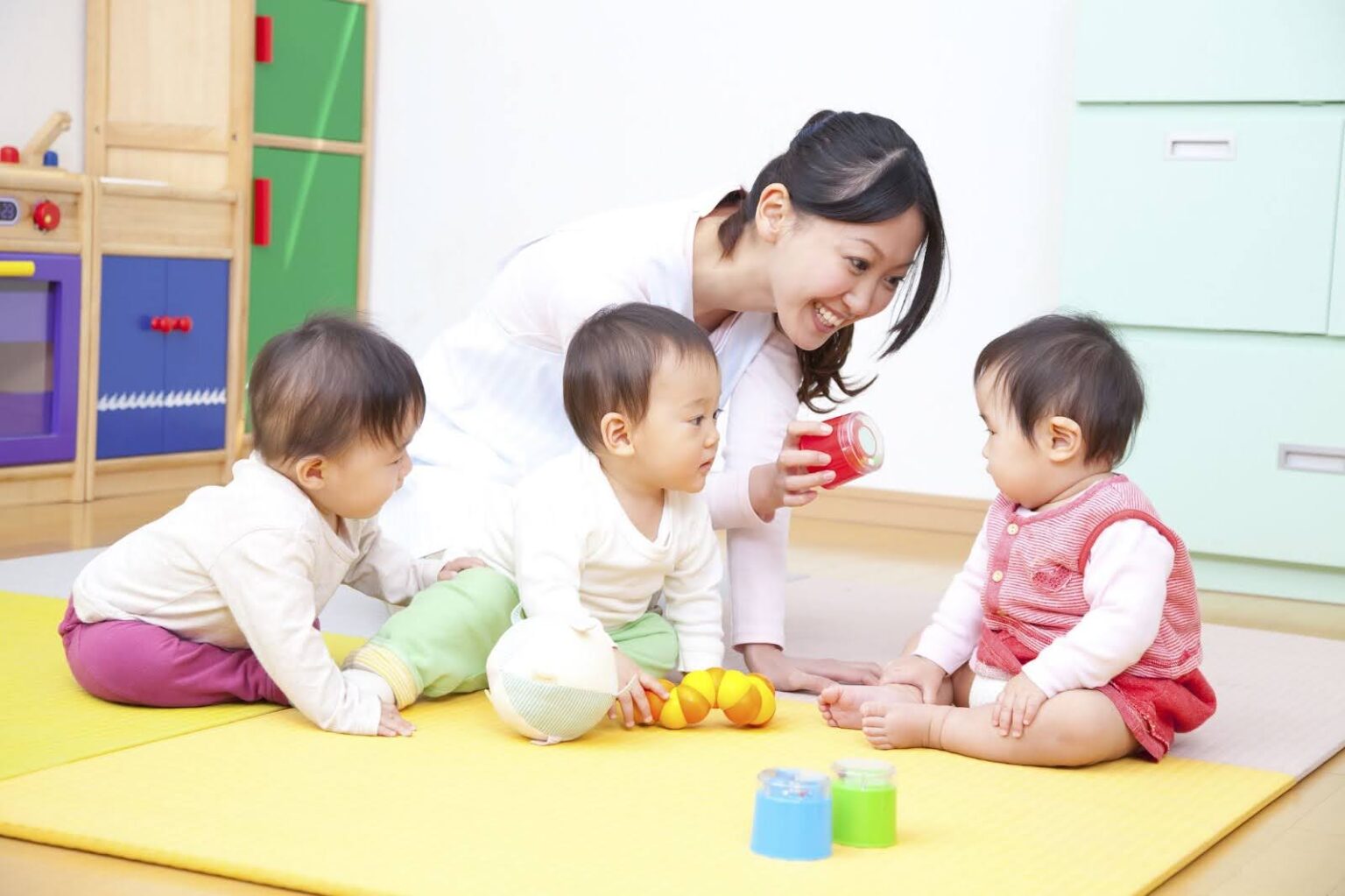 Infant Room Focused Coaching Programme NTUC First Campus