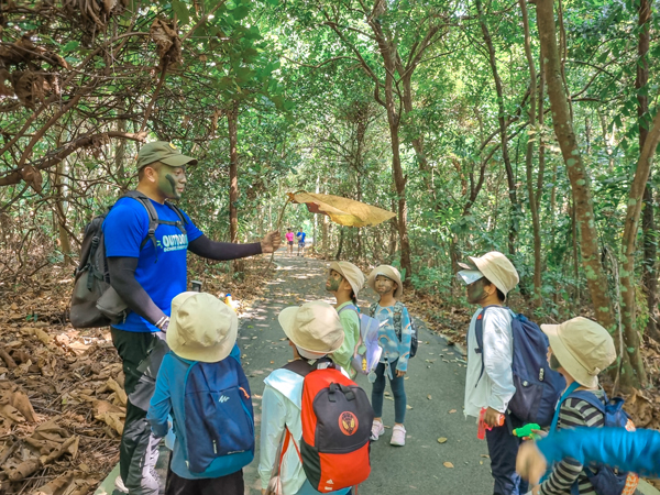 Briefing for children