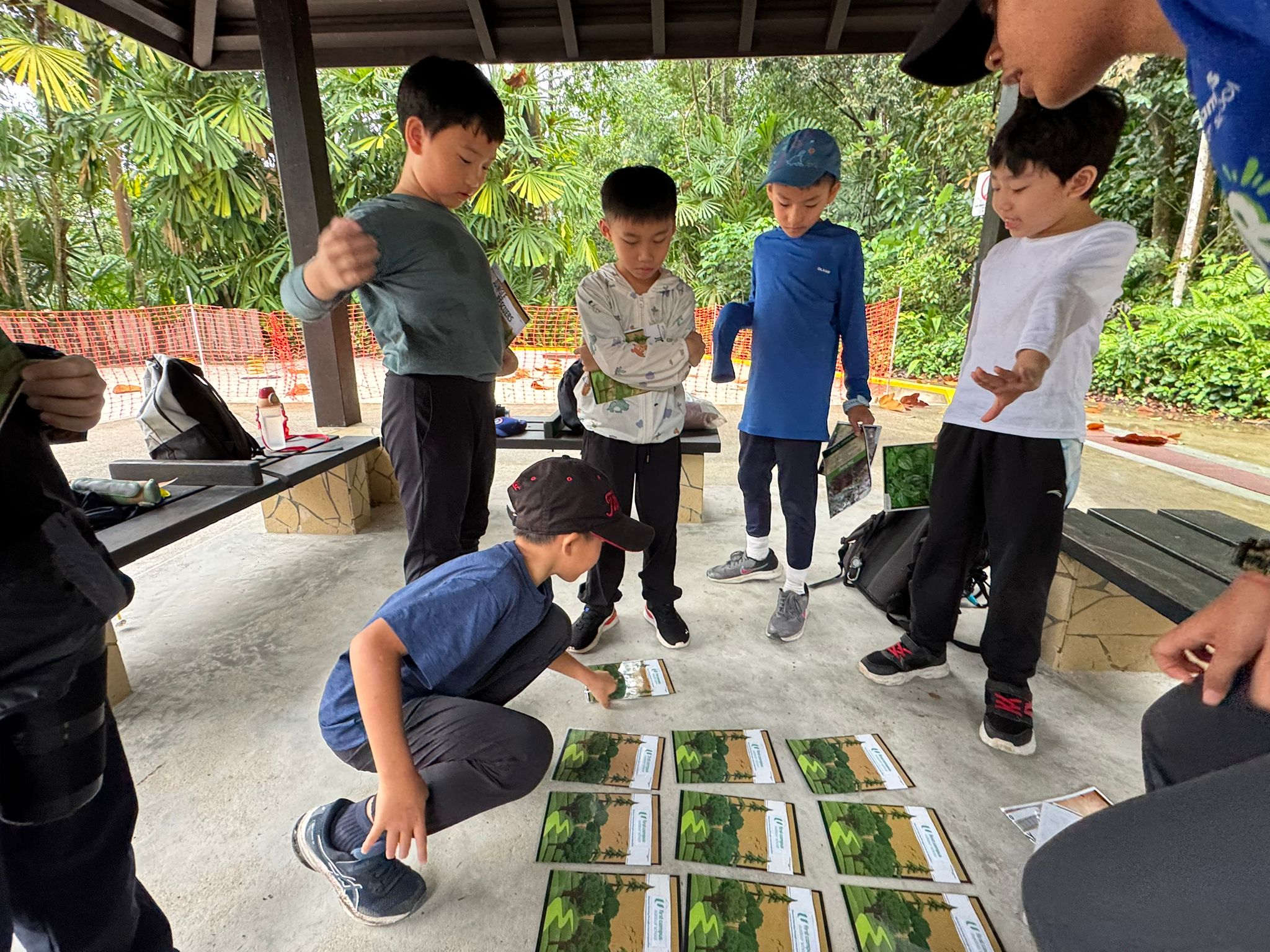 southern voyagers holiday camp at kusu island beach
