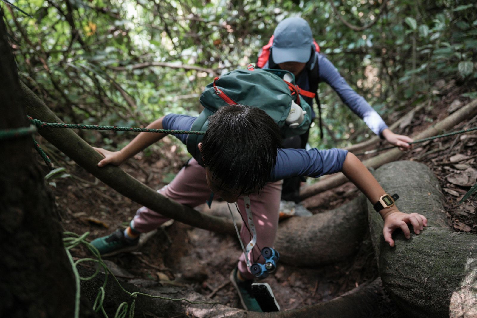 southern voyagers holiday camp at kusu island beach