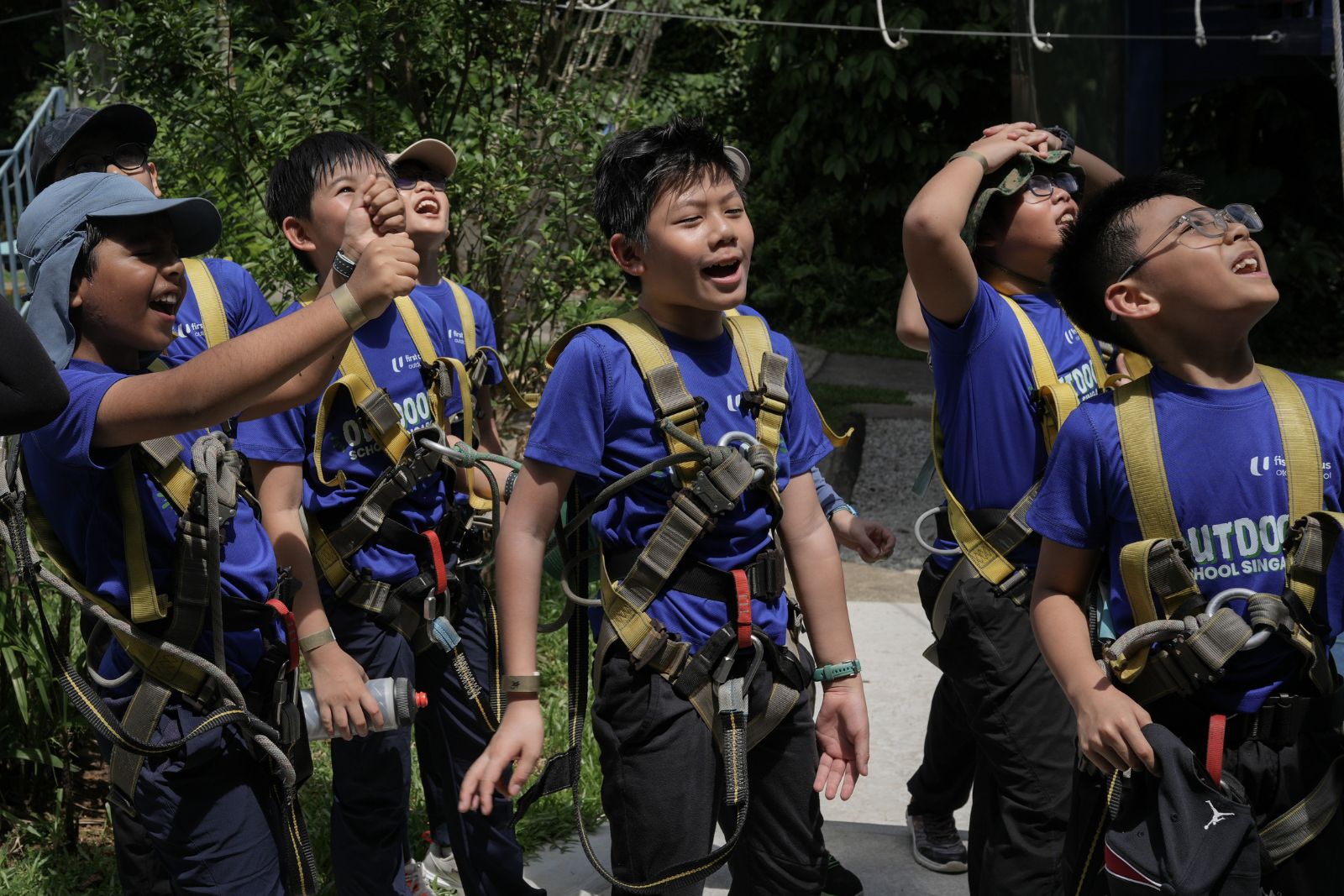 southern voyagers holiday camp at kusu island beach